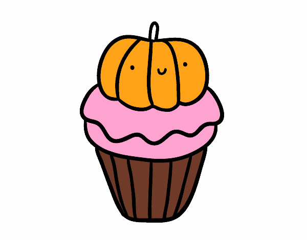 Halloween cupcake