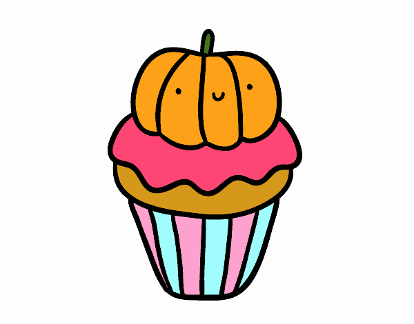 Halloween cupcake