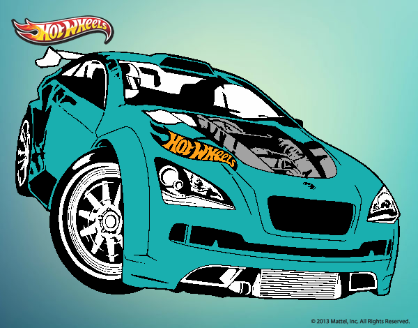 Hot Wheels Megane Trophy