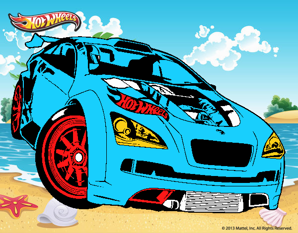 Hot Wheels Megane Trophy