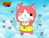 Jibanyan guiñando el ojo