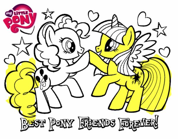 Mejores Pony Amigas para siempre