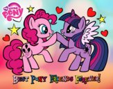 Mejores Pony Amigas para siempre