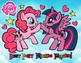 Mejores Pony Amigas para siempre