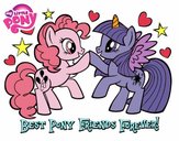 Mejores Pony Amigas para siempre