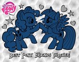 Mejores Pony Amigas para siempre