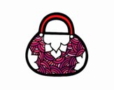 Mini bolso de inspiración japonesa