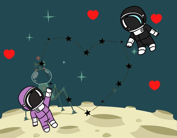 Amor en el espacio