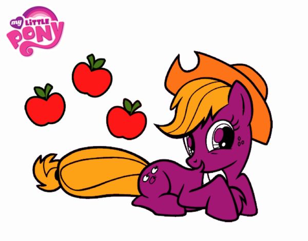 Applejack y sus manzanas