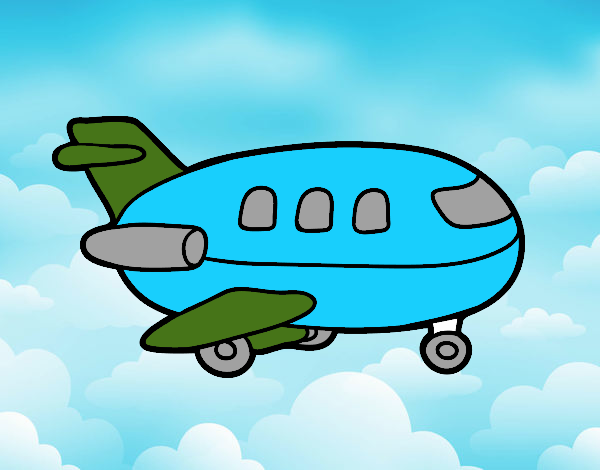 Avión de madera