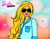 Barbie con gafas de sol