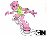 Ben 10 skateboard