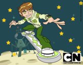 Ben 10 skateboard