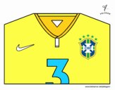 Camiseta del mundial de fútbol 2014 de Brasil