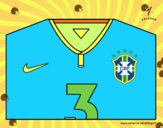 Camiseta del mundial de fútbol 2014 de Brasil