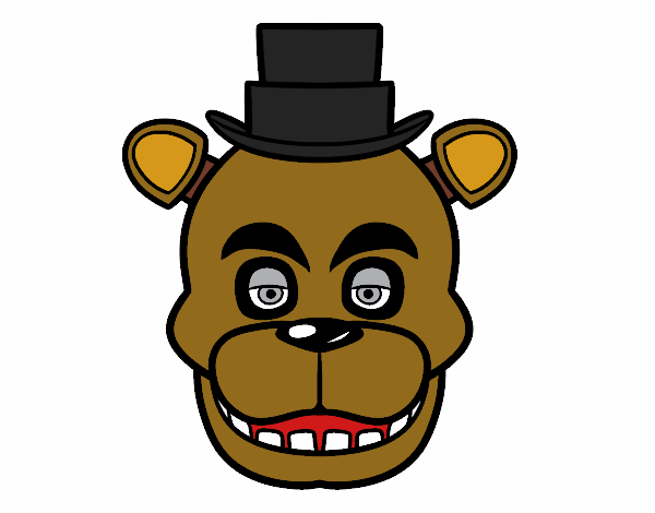 Cara de Freddy de Five Nights at Freddy's