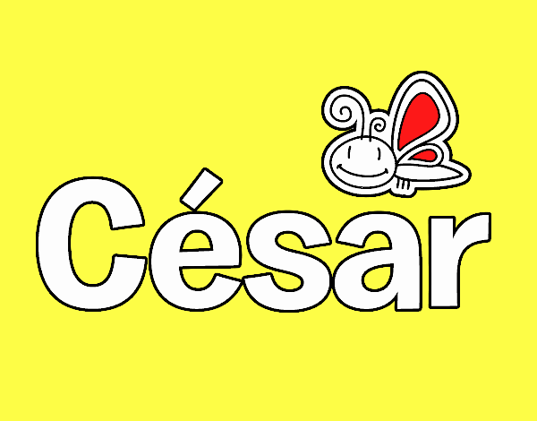 César