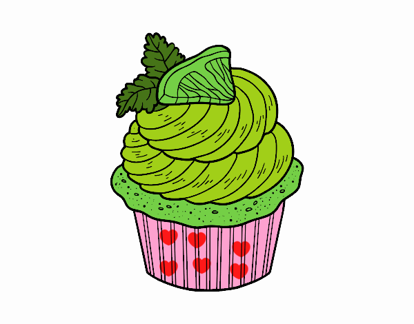 Cupcake de limón