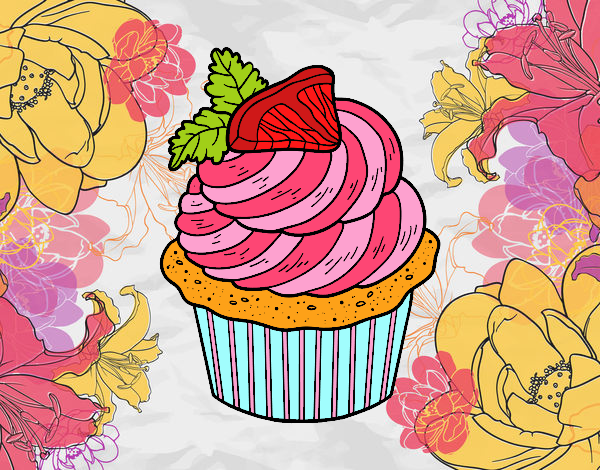 Cupcake de limón