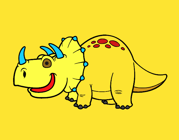 Dino Triceratops