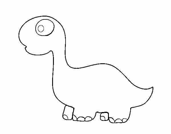 Diplodocus bebé