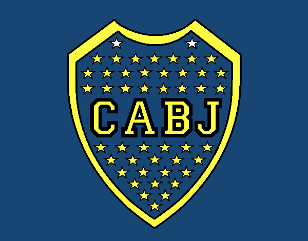 Escudo del Boca Juniors