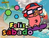 Feliz sábado