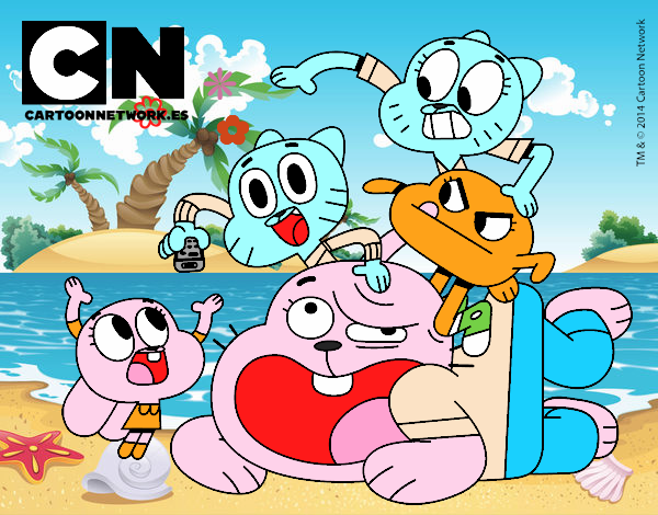 Grupo de Gumball