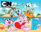 Grupo de Gumball