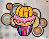 Halloween cupcake