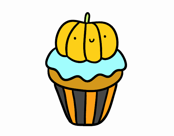 Halloween cupcake