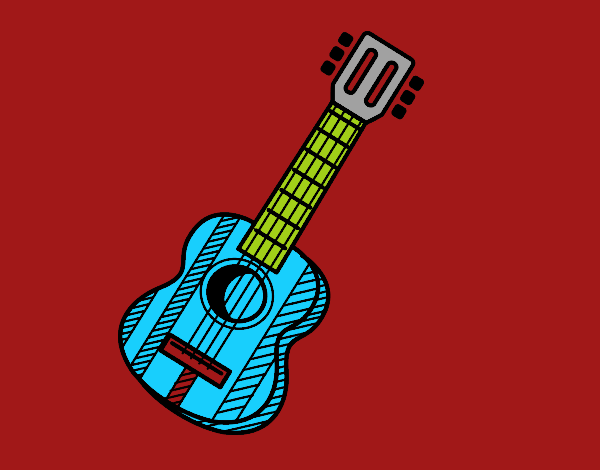 La guitarra española