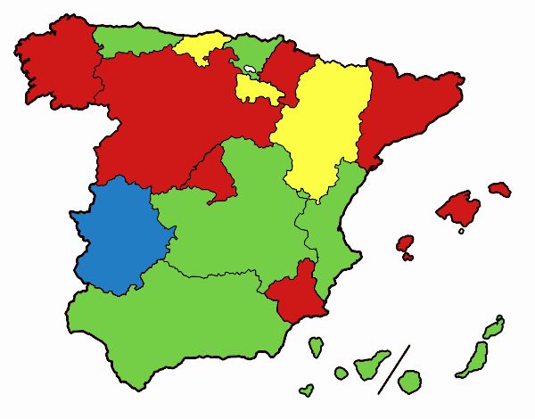 Las Comunidades Autónomas de España