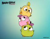 Las crias de Angry Birds