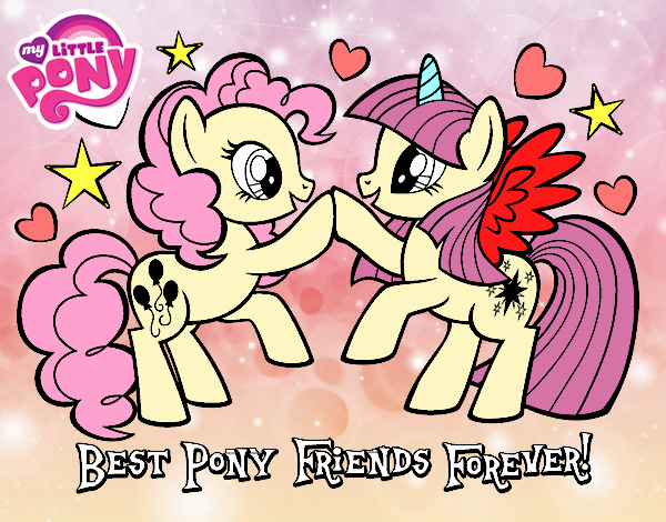 Mejores Pony Amigas para siempre