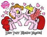 Mejores Pony Amigas para siempre