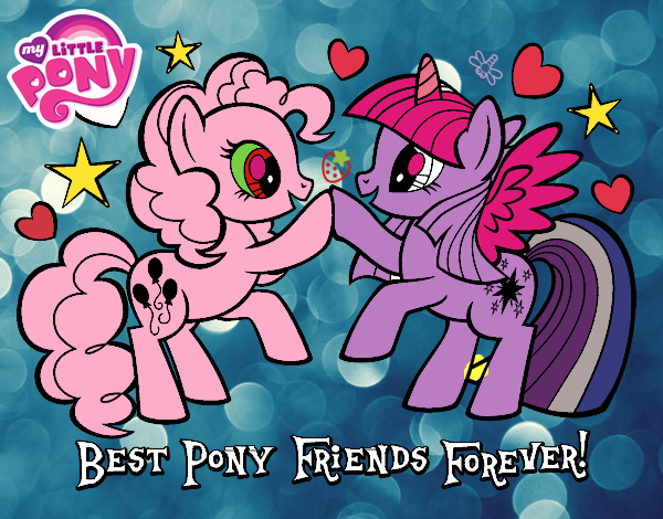 Mejores Pony Amigas para siempre