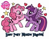 Mejores Pony Amigas para siempre