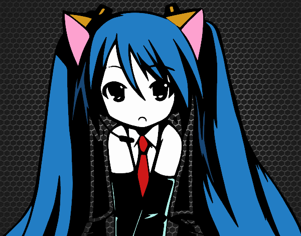 Miku triste