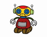 Muñeco robot