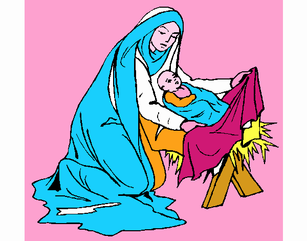 Nacimiento del niño Jesús