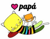 Papá gato