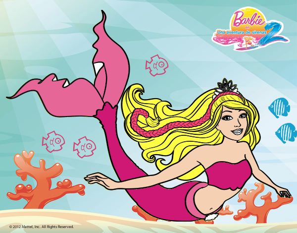 Barbie sirena