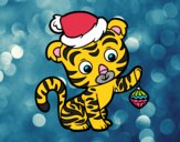 Tigre navideño