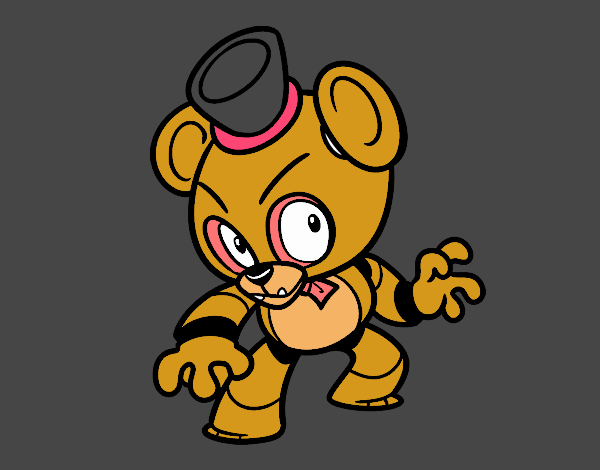 Toy Freddy de Five Nights at Freddy's