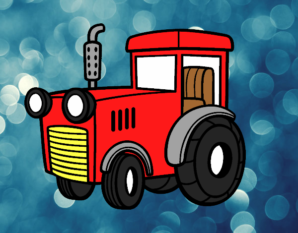 Un tractor