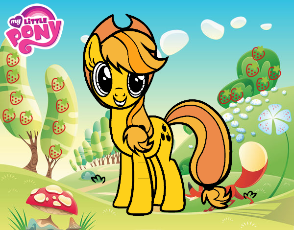 Applejack de My Little Pony