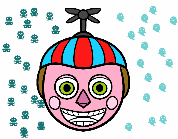 Balloon Boy de Five Nights at Freddy's