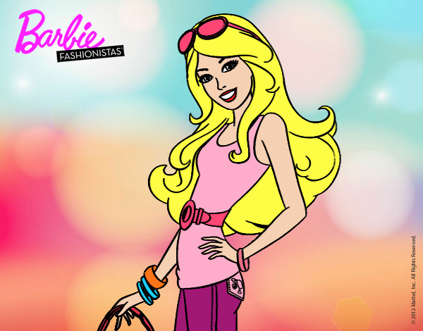 Barbie casual