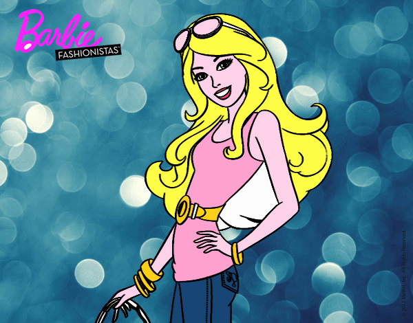 Barbie casual